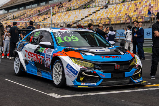 CTCC Ningbo Round | TTSPORT & YiTRON Racing Team Steps Up and Writes a New Comeback Epic!