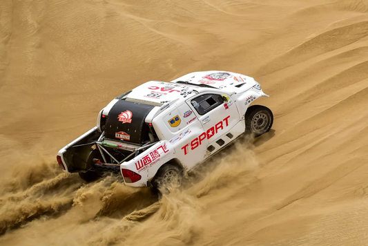 China Taklimakan Rally: TTSPORT Secures 8th Place