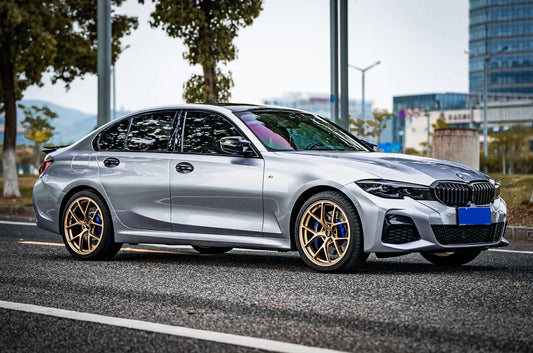 BMW 3 Series (G20) Upgraded with TTSPORT Evolution Series ES6 Brake Kit