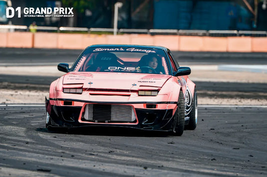 Nissan Silvia S13 Build: Nailing the Perfect Pro-Drift Brake Setup