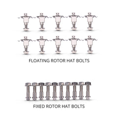 Rotor Hat Bolts