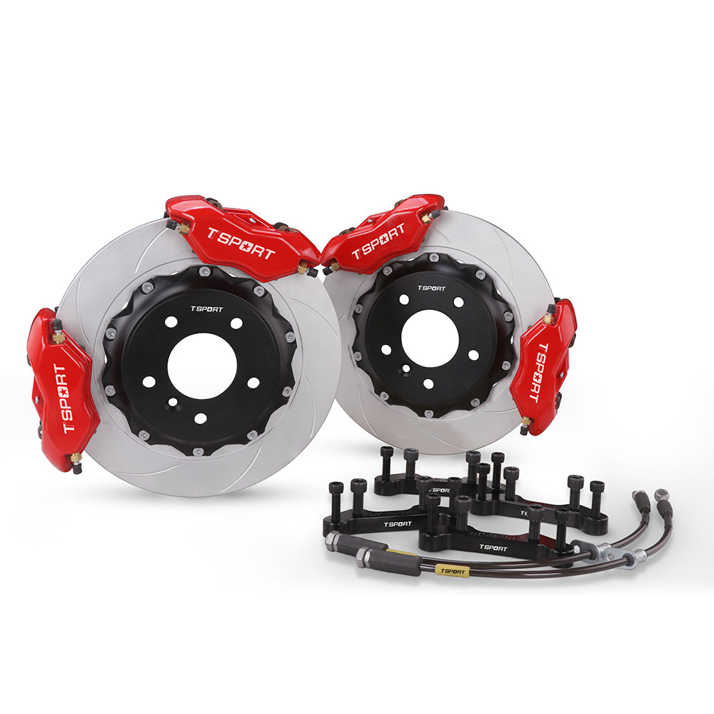 Racing Series DRT4+4 Rear Wheel 8-Pistons Drift Racing Brake Kit