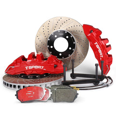 Evolution Series EB10 Front Wheel 10-Pistons Brake Kit