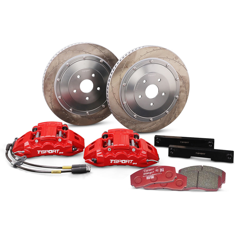 Evolution Series EP4S Rear Wheel 4-Pistons Brake Kit