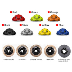 Evolution Series EP4S Rear Wheel 4-Pistons Brake Kit