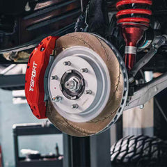 Racing Series PB6 Front Wheel 6-Pistons Rally Racing Brake Kit
