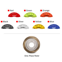 Racing Series PB6 Front Wheel 6-Pistons Rally Racing Brake Kit