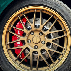 Slim Series SL6 Front Wheel 6-Pistons Brake Kit