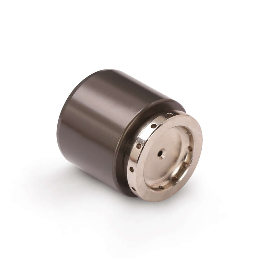 TTSPORT Aluminum brake caliper piston front view.